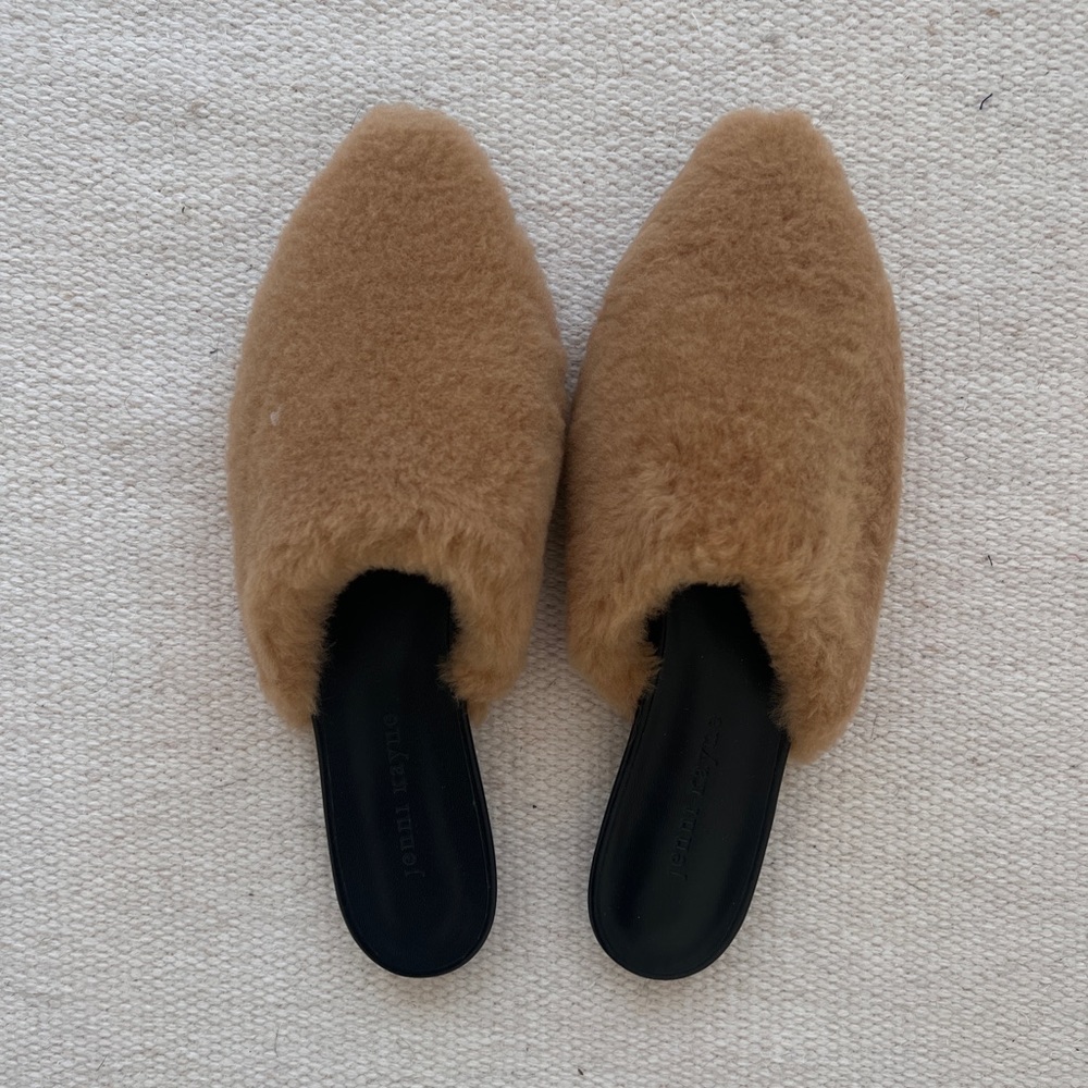 Jenni Kayne Shearling mule